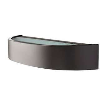 CURVE applique murale décorative graphite LED 10W 3000K classe I IP65|Sg lighting-NOL623341