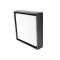 FRAME SQUARE MAXI hublot design graphite LED 21W 4000K classe II IP66