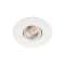 NANO downlight ultra compact D.40mm orientable blanc LED 4W 2700K Classe 3 IP44