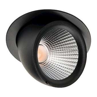 EXCLUSIVE MIDI downlight réglable pour ou noir LED 31W 4000K classe II IP44|Sg lighting-NOL902632
