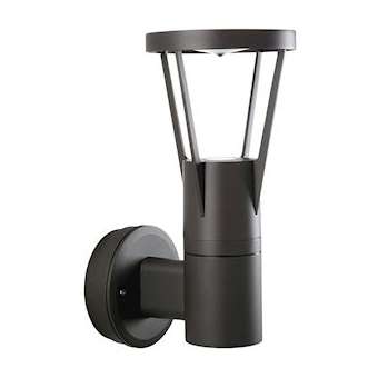 ARCO AIR applique graphite LED 6W GU10 230V 3000K|Sg lighting-NOL623625