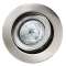 JUPITER downlight acier brossé GU10 classe II IP23|Sg lighting-NOL997910