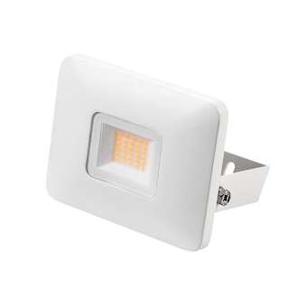 FLOM MINI projecteur mural ou sol blanc LED 10W 3000K non dimmable classe I IP65|Sg lighting-NOL630054