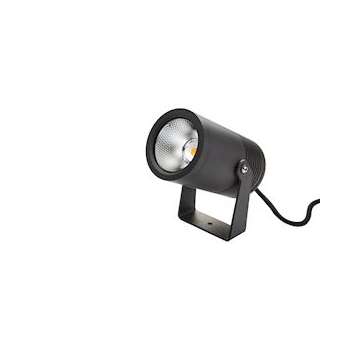 HOVDEN MAXI spot de jardin graphite LED 23W 3000K classe I IP67|Sg lighting-NOL630009
