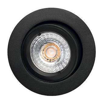 JUPITER downlight noir GU10 classe II IP23|Sg lighting-NOL914930
