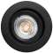 JUPITER downlight noir GU10 classe II IP23|Sg lighting-NOL914930
