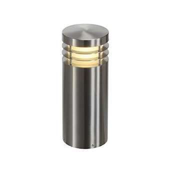VAP 40, borne extérieure, inox, E27, 23W max, IP44, inox 304|SLV-DC5229054