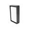 FRAME hublot design graphite LED 8W 3000K classe II IP66