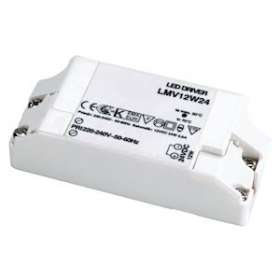 Alimentation LED, intérieur, blanc, 12W, 24V|SLV-DC5470502