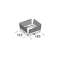 Accessoire 1133 Volets PUNTO Noir