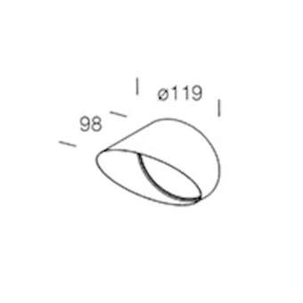 Accessoire 114 Visiere Arg. Met.|Disano-ZON99133000