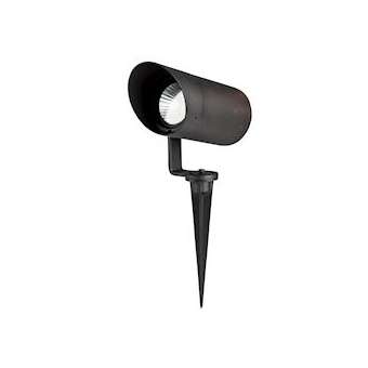 TUBE 2 - piquet noir 3000K 888lm 10W 23DEG|Europole-POL38210