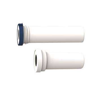 Kit d'évacuation droit avec serre joint clipsable|Siamp cedap-S6I92401067