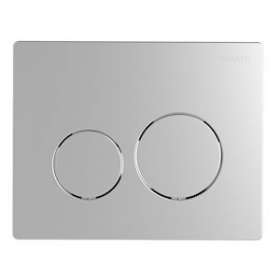 Plaque de Commande SPHÈRE - Ingénio Chromé Mat|Siamp cedap-S6I31261160