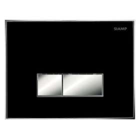 Plaque de Commande REFLET 90 - Ingénio - Noir/Brillant|Siamp cedap-S6I31196160