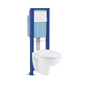 Pack WC Complet Ingénio Absolu - En 1 colis|Siamp cedap-S6I31226611