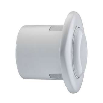 Commande PN MV Encastré/Affleurant blanche|Siamp cedap-S6I31253010
