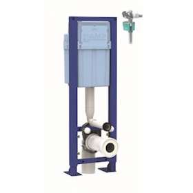INGENIO Autoportant /Pipe Orientable / liaison cuvette/Quieto|Siamp cedap-S6I10006825