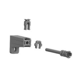 Tige pour fixation haute pour bâti en applique Ingénio|Siamp cedap-S6I34374407