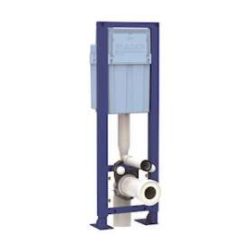 INGENIO Autoportant /Pipe Orientable / liaison cuvette/95L|Siamp cedap-S6I31310310