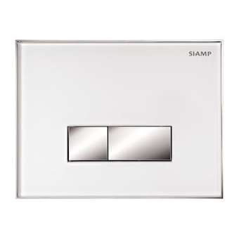 Plaque de Commande REFLET 90 - Ingénio - Blanc/Brillant|Siamp cedap-S6I31196460