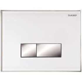 Plaque de Commande REFLET 90 - Ingénio - Blanc/Brillant|Siamp cedap-S6I31196460