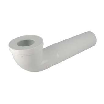Pipe longue wc lg.400 joint 85/107 d.93|Nicoll-NCLCTW5540