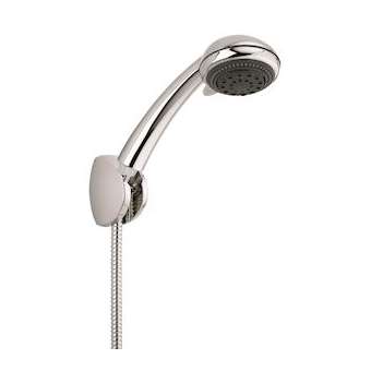 Kit douche 3 jets Morgane, flexible métal DA 1,50 m, support mural 3 positions|Valentin-VA293330000000