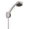 Kit douche 3 jets Morgane, flexible métal DA 1,50 m, support mural 3 positions