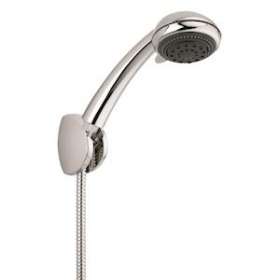Kit douche 3 jets Morgane, flexible métal DA 1,50 m, support mural 3 positions|Valentin-VA293330000000