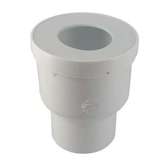 Pipe wc sortie droite joint 85/107 d.90|Nicoll-NCLQW44