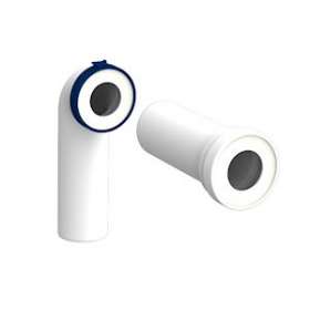 Kit évacuation coudée Bâti|Siamp cedap-S6I92400007