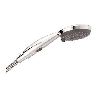 Douchette 2 jets chromé, Go Stop, système anti-calcaire, économie d'eau|Valentin-VA290840000000