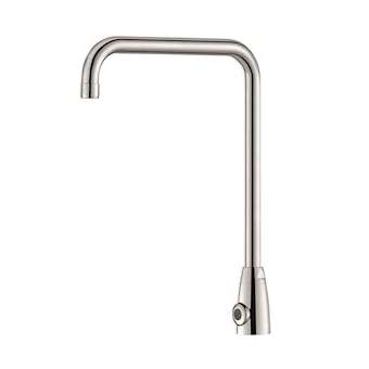 TEMPOMATIC PRO lavabo M3/8' rob. à pile 6V à bec orientable|Delabie-DL5445257