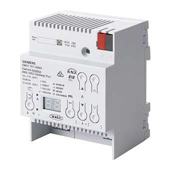 N141/03 passerelle KNX / DALI plus|Siemens HVAC-SBA5WG1141-1AB03