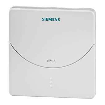 Sonde température ambiante KNX-RF|Siemens HVAC-SBAQAA910