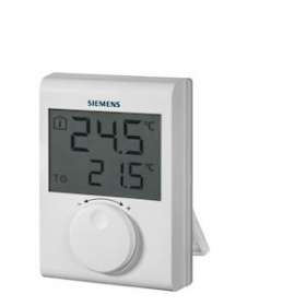 Thermostat ambiance grand LCD piles AAA|Siemens HVAC-SBARDH100
