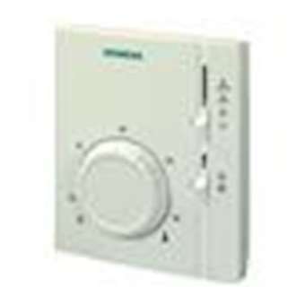 Thermostat ambiance VC 2T Chaud/Froid|Siemens HVAC-SBARAB11