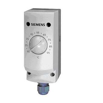 Thermostat réglage 15..95DEGC IP43|Siemens HVAC-SBARAK-TR.1000B-H