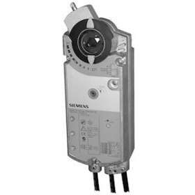 Servomoteur 18Nm 0..10V- 24V RaZ volet rotatif|Siemens HVAC-SBAGCA166.1E