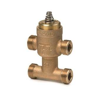 Vanne terminale Std PN16 3Vbipas. DN15|Siemens HVAC-SBAVMP47.15-2.5