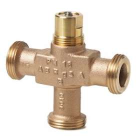 Vanne siège 5,5mm PN16 3V DN32 kvs 16|Siemens HVAC-SBAVXG44.32-16