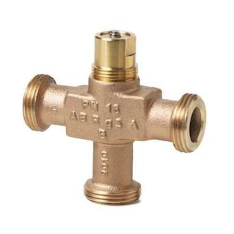 Vanne siège 5,5mm PN16 3V DN25 kvs 10|Siemens HVAC-SBAVXG44.25-10