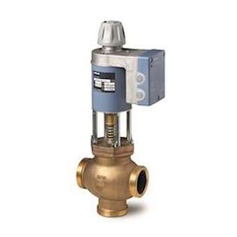 Vanne magnétique E.C.S. DN50 kvs 30m3/h|Siemens HVAC-SBAMXG461B50-30