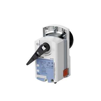 Servomoteur 10Nm 0..10V- 24V~ V. bois. sphér.|Siemens HVAC-SBAGLB161.9E