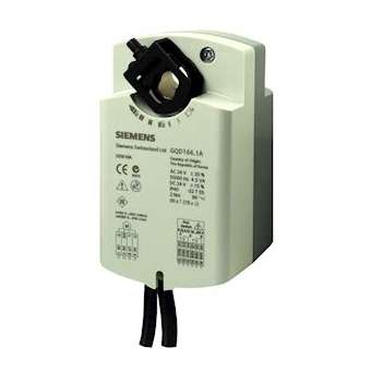 Servomoteur 2Nm 0..10V- 24V~ RaZ volet rotatif|Siemens HVAC-SBAGQD166.1A