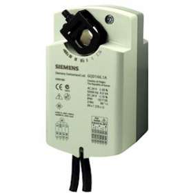 Servomoteur 2Nm 0..10V- 24V~ RaZ volet rotatif|Siemens HVAC-SBAGQD166.1A