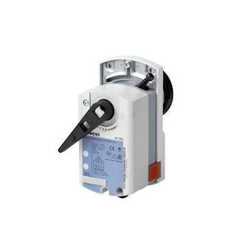 Servomoteur 5Nm 0..10V- 24V~ pour vanne à boisseau sphérique.|Siemens HVAC-SBAGDB161.9E