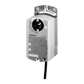Servomoteur 5Nm 3pts 24V~ volet rotatif|Siemens HVAC-SBAGDB146.1E
