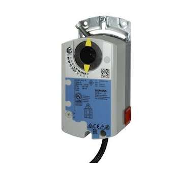 Servomoteur 10Nm 2/3pts 24V~ pour vanne à boisseau sphérique.|Siemens HVAC-SBAGLB141.9E